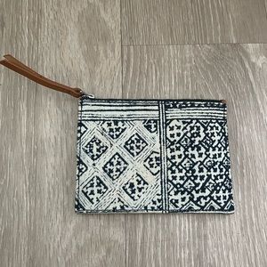 Madewell zip card pouch